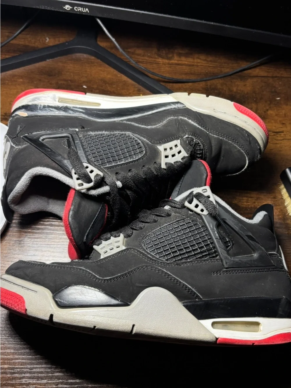 Air Jordan 4 bred OG Size 7